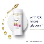 Dove Ultimate Antiperspirant Deodorant Stick Peony and Rose Water 2.6 oz 2 Count - Image 4